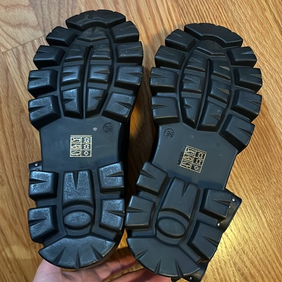 Free People Ludlow Studded Moto Boot Size 39 or 9 NWT - Picture 10 of 15